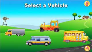 Fun Songs for ChildrencThe Wheels On The Bus  Gameplay Android amp iOS [upl. by Arayc]