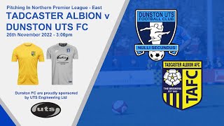 Tadcaster Albion v Dunston FC [upl. by Ulani]