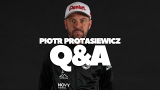 QampA  Piotr Protasiewicz [upl. by Aneeg]