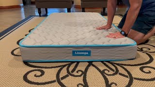 Linenspa 6 Inch Mattress Review [upl. by Arok]