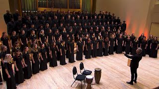 Salve Regina  Stellenbosch University Choir [upl. by Notrem]