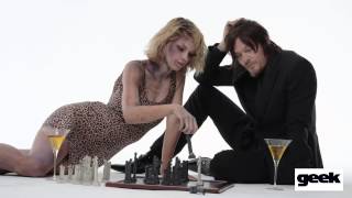 Norman Reedus  Exclusive Geek Magazine Photo Shoot [upl. by Aierbma93]