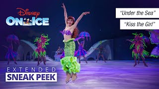 Under the Sea and Kiss the Girl  Disneys Little Mermaid Live  Disney On Ice full performance [upl. by Mikeb]