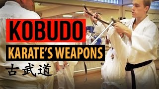 KOBUDO  Karates Deadly Weapons — Jesse Enkamp [upl. by Flavian]