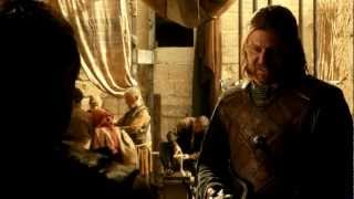 Ned Stark Meets Gendry HD [upl. by Halihs]