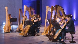 Seven Harp Ensemble SHE [upl. by Peery]