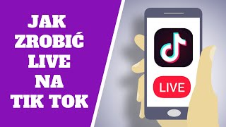 Jak zrobić live na Tik Tok [upl. by Paige]