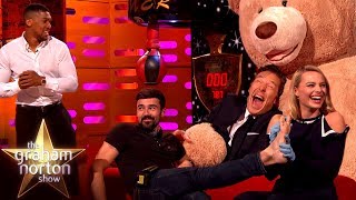 The Craziest Moments On The Graham Norton Show Part One [upl. by Ocsisnarf]