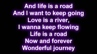 Richard Marx amp Donna Lewis  At The Beginning lyrics [upl. by Grannias]