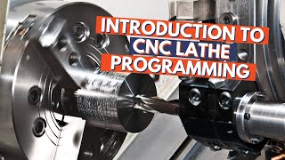 Introduction to CNC Lathe Programming [upl. by Ahpla210]