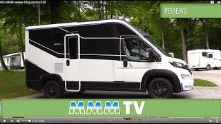 Review of the amazing new motorhome that thinks it is a campervan  the Chausson X550 2021 [upl. by Arabel192]