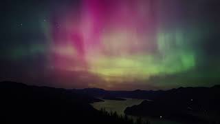 October 10th 2024 Northern Lights [upl. by Acirderf]