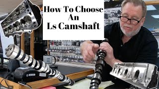 How to Choose An Ls Camshaft For Max Horsepower [upl. by Dagnah394]