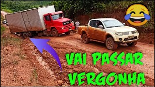 NINGUÉM FICA PRA TRÁS OPERAÇÃO LIBERA PISTA PARTE 1 Transamazônica atoleiro [upl. by Anairol]