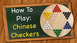 How to Play Chinese Checkers [upl. by Yacov34]