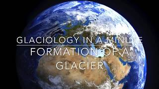 How Do Glaciers Form [upl. by Eniawed]