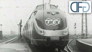 Die Bahn im Jahre 1958 In großen Zügen  Eine Studie über die arme reiche Bundesbahn [upl. by Eduardo]