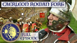 Caerleon Roman Legion Fort In Wales  Time Team [upl. by Fagaly]