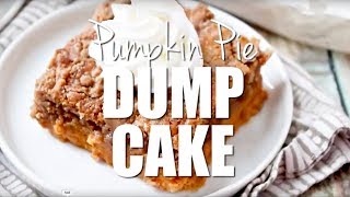 How to make Pumpkin Pie Dump Cake [upl. by Jensen129]