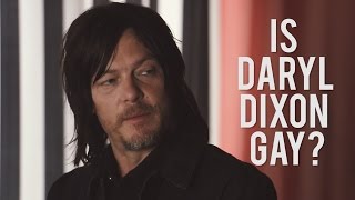 The Walking Deads Norman Reedus Explains Daryl Dixons Sexuality [upl. by Gretta]