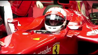 Vettel’s debut in Fiorano [upl. by Erual]