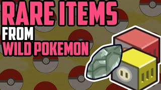 Get RARE ITEMS from Wild Pokémon EASY  Pokémon BDSP [upl. by Aical637]