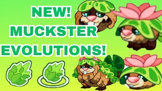 New Muckster Evolutions  Prodigy Math Game [upl. by Philipines]