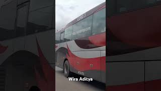 Masih Mulus Sinar Dempo Jetbus HD [upl. by Lodovico]