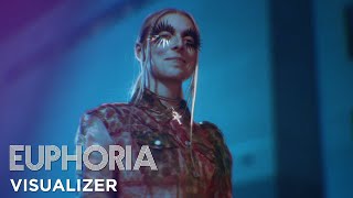 euphoria  visualizer season 1 episode 8  HBO [upl. by Kendricks]