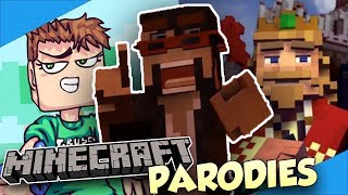 The BEST Minecraft Song Parodies  Diamondbolt [upl. by Ajani467]