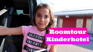 Kinderhotel Roomtour  Familien Urlaub in Österreich  Vlog999 Rosislife [upl. by Judie]