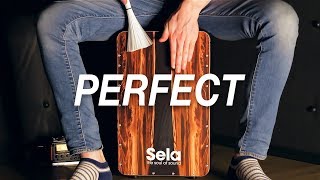 Cajon Lesson How To Play Perfect On Cajon Ed Sheeran [upl. by Evangelin]