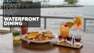 The Ultimate List of Waterfront Dining Restaurants in St PeteClearwater [upl. by Yrruc168]