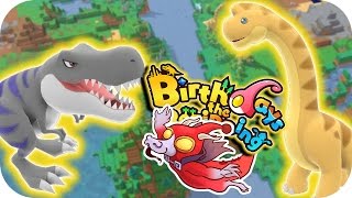 Birthdays The Beginning – 7 Longnecks amp Sharptooths – Lets Play Birthdays the Beginning [upl. by Nnylarac]