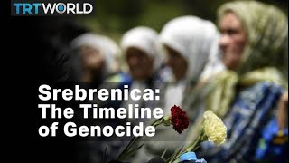 Timeline of the Srebrenica Genocide [upl. by Cynera]