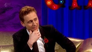 Tom Hiddleston on Chatty Man HD [upl. by Jeri]