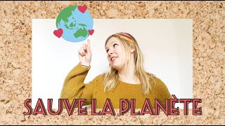 Les comptines de Pauline  Sauve la planète [upl. by Limber]