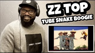 ZZ TOP  TUBE SNAKE BOOGIE  REACTION [upl. by Ohcamac571]