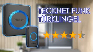 Tecknet Funk Türklingel ReviewUnboxing [upl. by Sayed156]