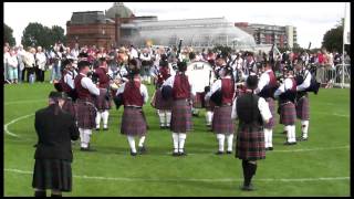 Killeen 2010 World Pipe Band Championships [upl. by Haldan]