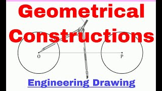 Geometrical Constructions  Basic [upl. by Pax]