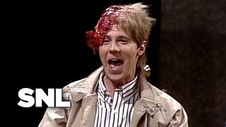 Massive Head Wound Harry  Saturday Night Live [upl. by Amilah933]