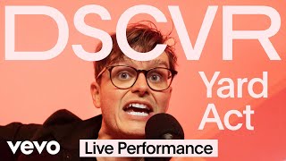 Yard Act  Payday Live  Vevo DSCVR [upl. by Eceinwahs]