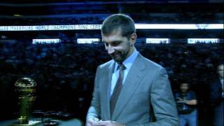 The Mavericks Get Their Championship Rings [upl. by Blood63]