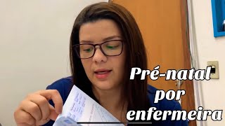 PréNatal por Enfermeira na ESF Parte 01 [upl. by Apostles]