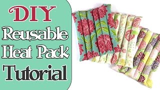 DIY Reusable Rice Heatpack or Trivet Tutorial [upl. by Gingras]