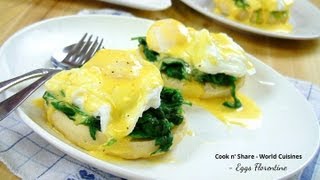 Eggs Florentine [upl. by Gilliam]