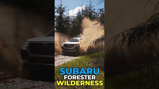 Subaru forester wilderness 2026 [upl. by Fry]