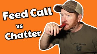 Duck Hunting  Aggressive Feed Call  How to Call Ducks [upl. by Atwood333]