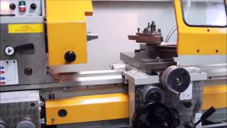 How to operate a Lathe Machine [upl. by Vonny]